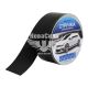 Наклейка стрічка чорна 10м.х30мм.
