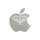 Наклейка Айфон (біла) 7,5х7