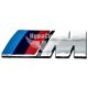 Наклейка BMW M 84мм. (DD)