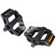 Педалі велосипедні чорні (Greys) поліпропілен 362гр. (103x102x24мм)