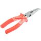 Плоскогубці 200мм. вигнуті (CarLife)