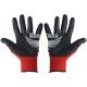 Рукавиці робочі (Україна) прорезиннені червоні