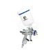 Пульверизатор (INTERTOOL) з верхн.бачком (пластм.) HVLP II 1.3mm 600мл до 5Атм