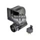 Сигнал повітряний ракушка 12V (Vitol) чорний