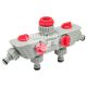 Розподільник для води 4-канальний (Intertool)