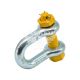 Такелажна скоба 4.75т. (Україна) (цинк)