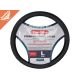 Чохол руля L чорний 39-41см. (CarLife)