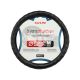 Чохол руля M чорний 37-39см. (CarLife) SW142M