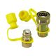 Швидкороздільне зєднання M16x1.5 жовте (Rider) (повітряної системи)