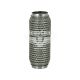 Гофра глушника 50х200мм. 3-х шарова Interlock, кольчуга (Walline) (короткий фланець)