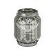 Гофра глушника 60х115мм. 2-х шарова (EuroEx) (короткий фланець)