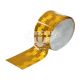 Світловідображаюча стрічка для контейнера (Tempest) жовта, 50мм. (рулон 30м.)