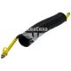Шланг повітряний М22х1,5 чорний, жовтий наконечник 7м. (Rider) (зєднання машини з полуприцепом)