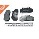 Колодки гальмівні MB Vario 512-818D з96р.в. перед./зад. (Intelli) 609-814D з86-94р.в.