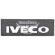 Бризговик вантажний IVECO 200х650мм. (Poland Products)