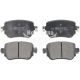 Комплект гальмівних колодок, дискове гальмо (ABE) C2W035ABE AUDI SEAT SKODA VW