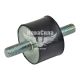 Подушка радіатора Renault Kerax, Magnum, Midlum, Premium (Sampa) (М10х1.5х39х28мм.)