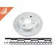 Диск гальмівний F. Focus з98-04р.в. зад. (Starline)