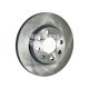 Диск гальмівний Opel Corsa C з00-09р.в. перед. (Remsa)