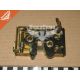 Замок дверний внутр. Chery Amulet A11 зад. прав. (KLM AutoParts) (шоколадка)