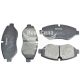 Колодки гальмівні MB Sprinter з06р.в. 209-518 перед. (Brembo) (Stellox) VW Crafter