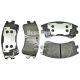 Колодки гальмівні Mazda 6 з02-07р.в. перед. (Remsa)