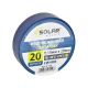 Ізолента (Solar) 20м синя