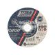Круг зачисний 125х6х22 по металу (TITAN Abrasive)