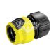 Конектор універсальний для шлангів 1/2-5/8-3/4 (Karcher) Plus (з аквастопом)