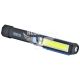 Лампа переносна (Brevia) LED Pen Light 2W COB+1W LED 150lm, 900mAh, microUSB