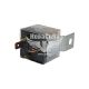 Реле в блок запоб. 5320-Камаз 4-кон. 40А, 24V (КНР) прозоре (з кроншт.)