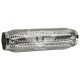 Гофра глушника 50х250мм. 3-х шарова Interlock, (Shikoo) (короткий фланець)