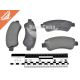 Колодки гальмівні Citroen Berlingo з02-10р.в. перед. (Bosch) (Profit)