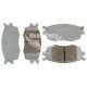 Колодки гальмівні Hyundai Accent з05-10р.в. перед. (Japanparts)