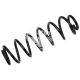 Пружина підвіски VW Golf IV з94-06р.в. зад. (Lesjofors)