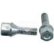 Болт колеса унів. 12x1,5x30 цинк ключ 19 конус (БелЗАН)