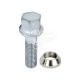 Болт колеса унів. 12x1,5x30 хром ключ 17 підстроювальний конус (Walline)
