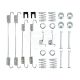 Рем. к-т. колодок Renault Kangoo з97-07р.в. зад. (ERT)