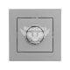 LEZARD VESNA Вимикач реостатного типу (діммер) 800W, платина