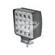 Фара світлодіодна LED 48W 6000К (Brevia) (108х108х58мм.) FLOOD