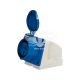 E.NEXT Силова розетка стаціонарна e.socket.pro.3.32, 3п., 220В, 32А (123)