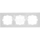 LEZARD VESNA Рамка 3-а горизонтальна, білий