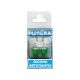 Лампочка без цоколя LED T10_W5W SMD зелена 6-діодів 12V W2.1x9.5d (Futura) (к-т. 2шт.)