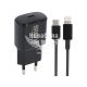 Зарядне для портативних пристроїв 220V (Brevia) 1USB-C, 20W (з кабелем Type-C - Lightning) (45020CLB)