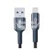 Кабель для зарядки моб. телеф. USB-A to Lightning (Brevia) 1.2м. чорний, Box (54120) (54120BULC1)