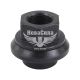 Гайка колеса М22х1.5 DAF 65, 75, 85CF, 95XF, CF65, 75, 85, LF55, LF, XF95, 105, XF (CNT) MAN, BPW (SW32) (76137CNT)