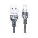 Кабель для зарядки моб. телеф. USB-A to Lightning (Brevia) 1.2м. чорний, Box (52120) (52120BULC1)