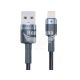Кабель для зарядки моб. телеф. USB-A to Lightning (Brevia) 1.2м. чорний, Box (53120) (53120BULC1)