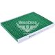 Фільтр салону (Castrol) F. Fiesta з08р.в. 1.4TDCi, 1.5TDCi, 1.6TDCi (вугільний) (CC0110C)