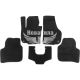 Автокилимки в салон Nissan Juke з10-19р.в. (Digital Designs) (текстильні) Premium кт.-4шт. (vors-p-77963)